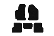 Geely SL 2011– Carsuit kumimatot (Mustat) kuva 1