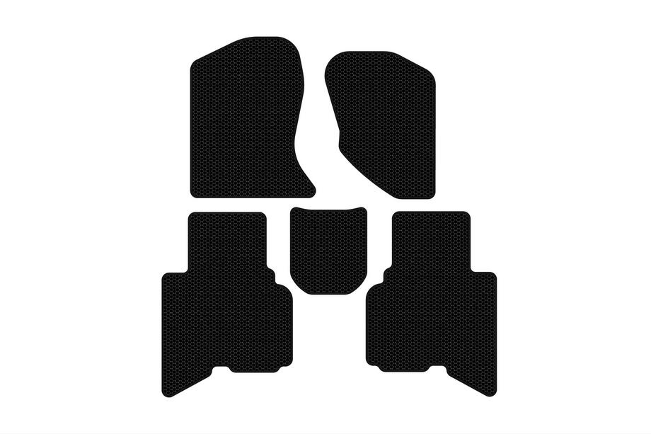 GreatWall Haval/Hover H3 2005–2013 Kumimatot Carsuit (2010-2014, mustat) Image