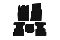Great Wall Haval H6 III 2020– Carsuit kumimatot (Mustat) kuva 1