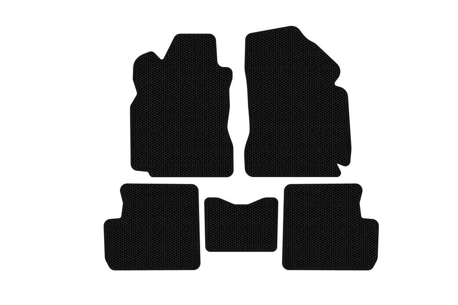GreatWall Haval M4 2012–2021 Carsuit kumimatot (Mustat) Image