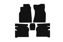 GreatWall Safe 2002–2009 Carsuit kumimatot (Mustat) kuva 1