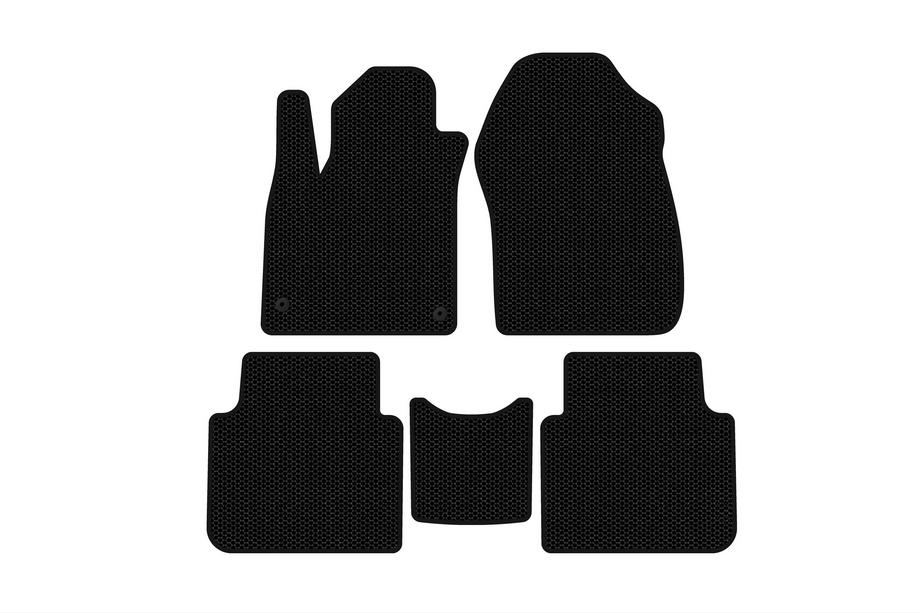Honda CR-V 2017–2022 Carsuit kumimattosarja (7-paikkainen, musta, 2020-2022) Image