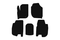 Honda FIT/Jazz 2014–2020 Kumimatot Carsuit (HB, mustat) kuva 1