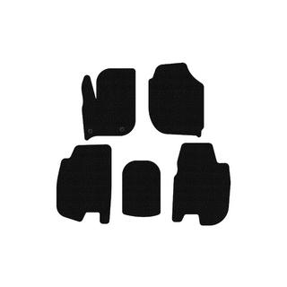 Kumimatot Carsuit (HB, mustat) kuva 1