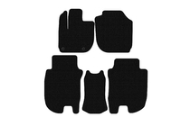 Honda HR-V 2014–2021 Carsuit kumimatot (Mustat) kuva 1