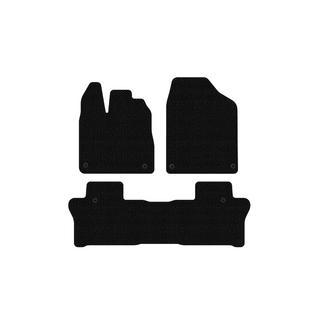 Kumimatot Carsuit (2 riviä, mustat) kuva 1