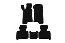 Hummer H3 2005–2010 Carsuit kumimatot (Mustat) kuva 1