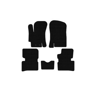 Kumimatot Carsuit (SD, mustat) Hyundai Accent 2006–2010 kuva 1
