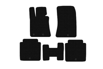 Hyundai Equus 2009–2016 Carsuit kumimatot (Mustat) kuva 1