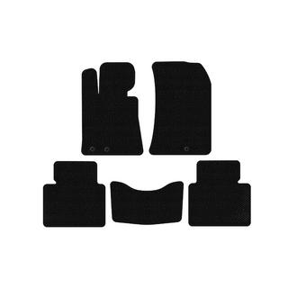 Carsuit kumimatot (Mustat) Hyundai Genesis BH 2008–2013 kuva 1
