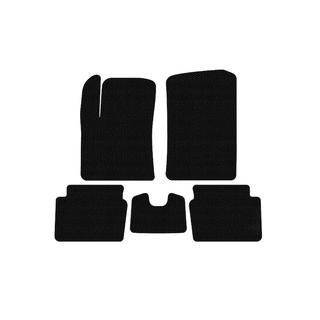 Kumimatot Carsuit (HB, mustat) kuva 1