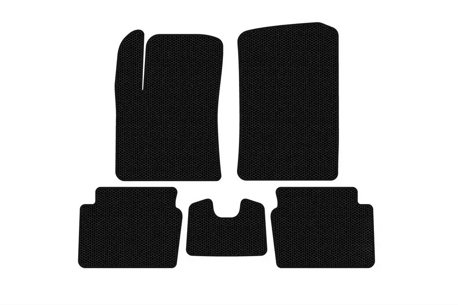 Hyundai I-10 2008–2013 Kumimatot Carsuit (HB, mustat) Image