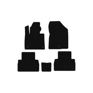 Kumimatot Carsuit (2018-2020, mustat) Hyundai Santa Fe 4 2018–2023 kuva 1