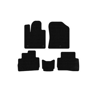 Kumimatot Carsuit (2020-2023, mustat) Hyundai Santa Fe 4 2018–2023 kuva 1