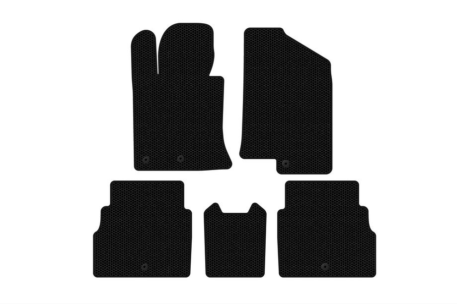 Hyundai Sonata YF 2010–2014 Kumimatot Carsuit V2 (mustat) Image