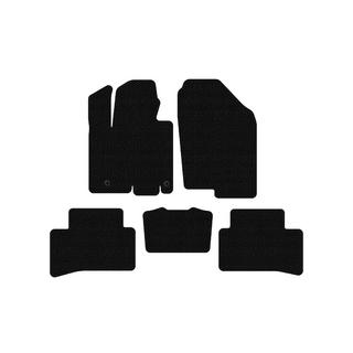 Carsuit kumimatot (Mustat) Hyundai Tucson NX4 2021– kuva 1