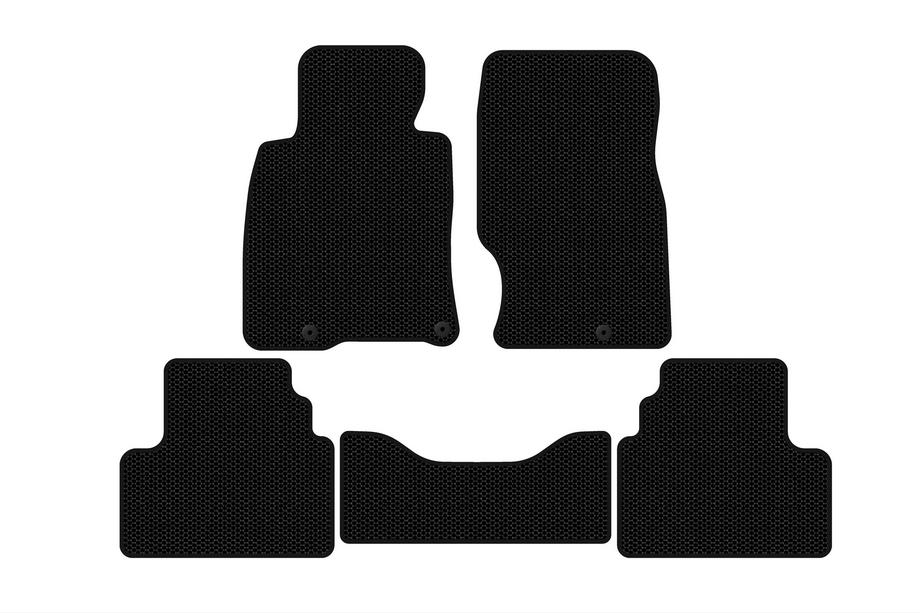 Infiniti G25/G35/37 (V36/CV36) 2006–2015 Kumimatot Carsuit (G25-G35, SD, mustat) Image