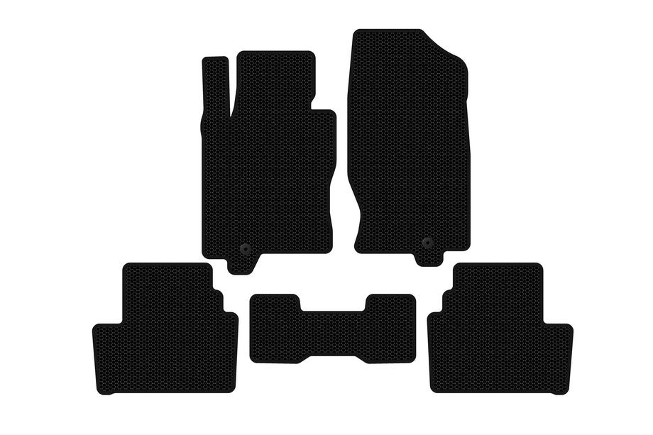 Infiniti G25/G35/37 (V36/CV36) 2006–2015 Kumimatot Carsuit (G35 S, Coupe, mustat) Image
