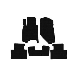 Carsuit kumiset lattiamatot (G37 X, SD, mustat) Infiniti G25/G35/37 (V36/CV36) 2006–2015 kuva 1