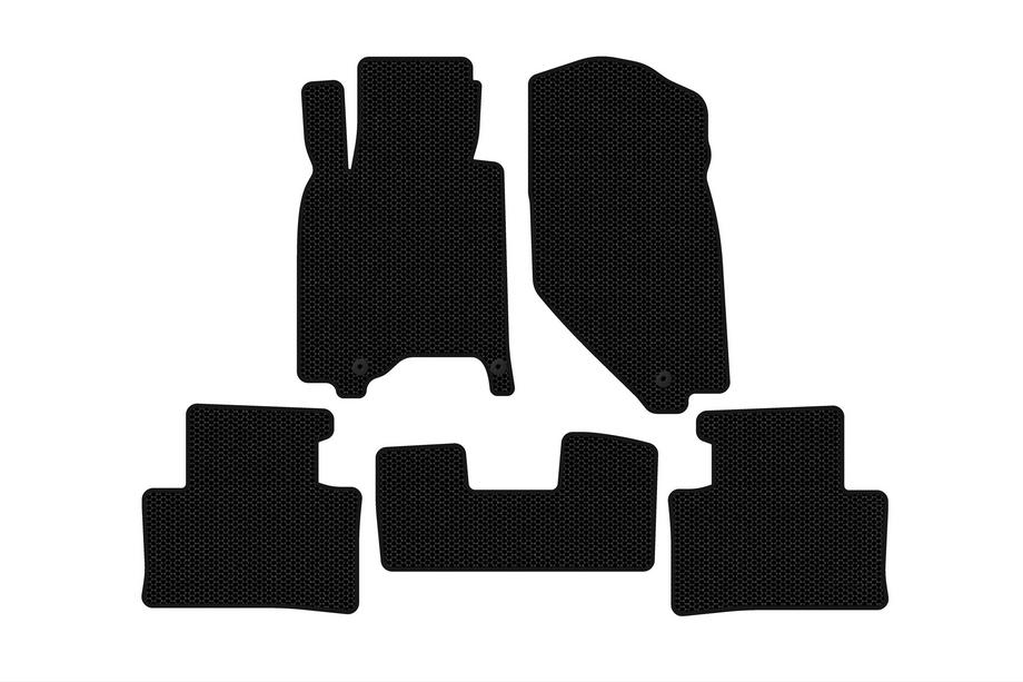 Infiniti G25/G35/37 (V36/CV36) 2006–2015 Carsuit kumiset lattiamatot (G37 X, SD, mustat) Image