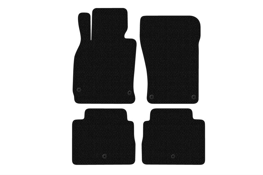 Infinity Q70/M-sarja 2010–2019 Carsuit kumimatot (Mustat) Image