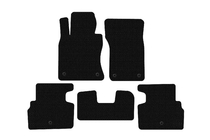 Infiniti Q50/Q60 2013–2024 Kumimatot Carsuit (SD, mustat) kuva 1