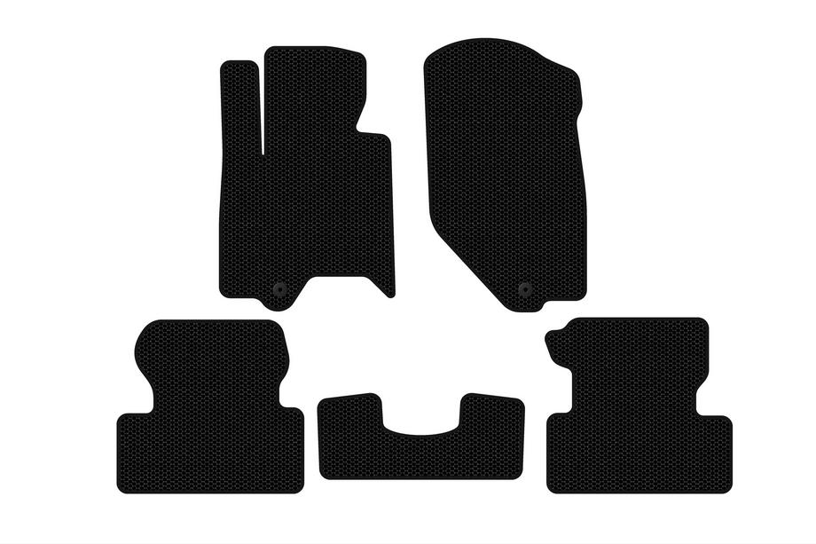Infiniti QX50 2007–2013 Carsuit kumimatot (Mustat) Image