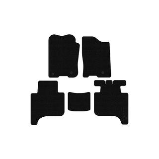 Kumimatot Carsuit (2 riviä, 2004-2008, mustat) Infiniti QX56 2004–2010 kuva 1