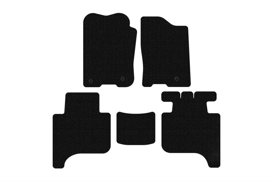 Infiniti QX56 2004–2010 Kumimatot Carsuit (2 riviä, 2004-2008, mustat) Image