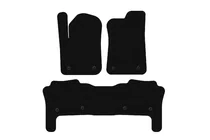 Infiniti QX56 2010–2013 Carsuit kumimatot (Mustat) kuva 1