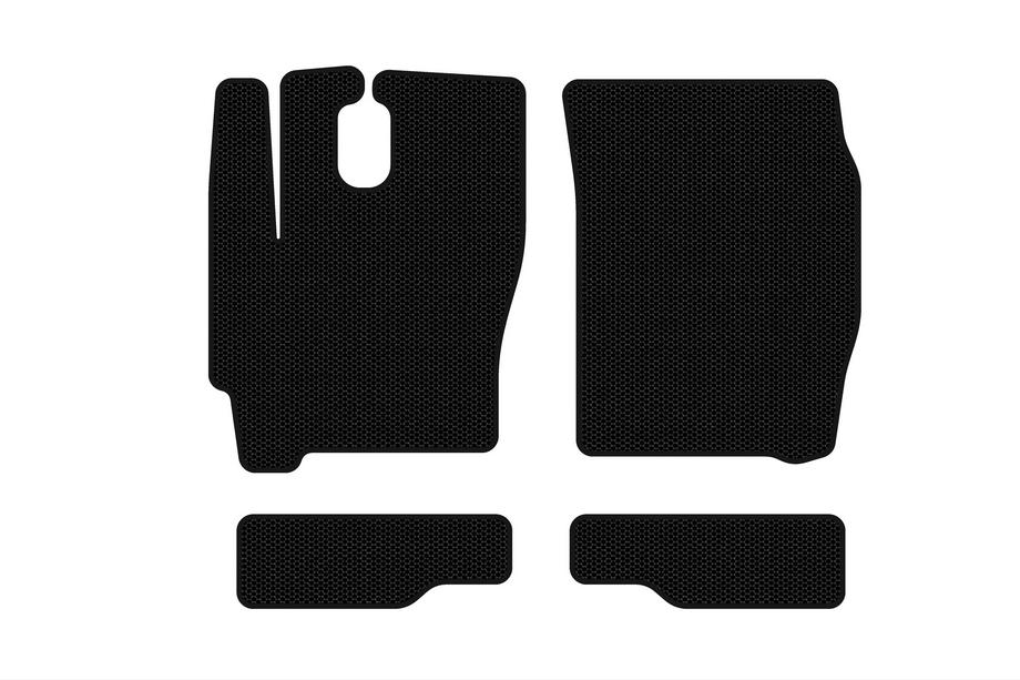 Iveco Eurocargo 2002–2008 Carsuit kumimatot (Mustat) Kuva 1