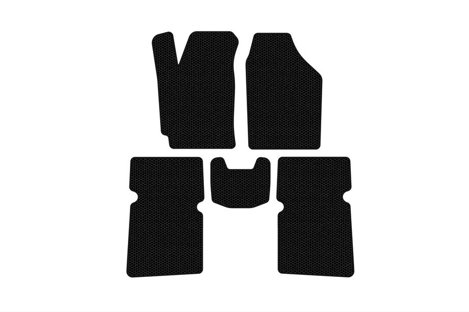 JAC J5 2011–2019 Kumimatot Carsuit (SD, mustat) Image