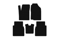 JAC J6 2011–2019 Carsuit kumimatot (Mustat) kuva 1