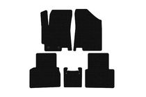 JAC J7 2018– Carsuit kumimatot (Mustat) kuva 1