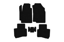 JAC S2 2014–2020 Carsuit kumimatot (Mustat) kuva 1