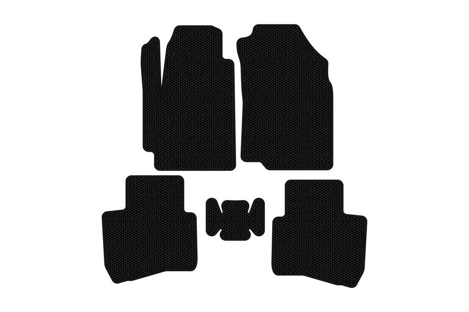 JAC S2 2014–2020 Carsuit kumimatot (Mustat) Image