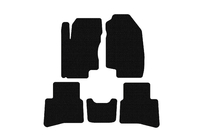 JAC S3 2014– Carsuit kumimatot (Mustat) kuva 1