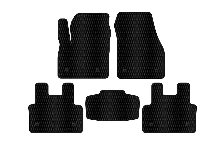 Jaguar E-Pace 2017–2024 Carsuit kumimatot (Mustat) Image