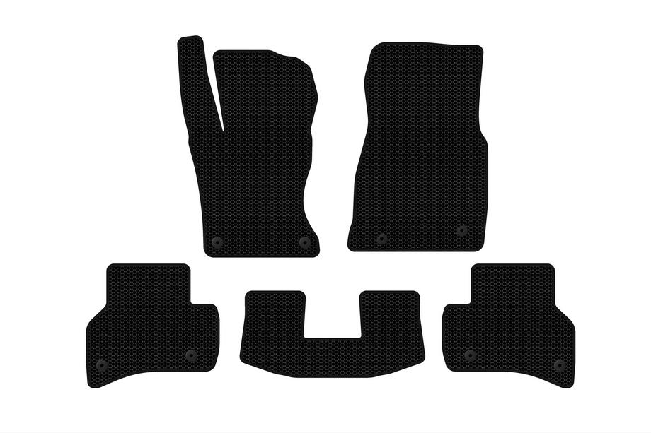 Jaguar XE 2016– Kumimatot Carsuit (2015-2019, SD, mustat) Image