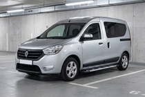 Renault Dokker 2013–2022 Sunrise sivuportaat (2 kpl, alumiini) kuva 1