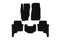 Jeep Commander 2005–2010 Carsuit kumimatot (Mustat) kuva 1