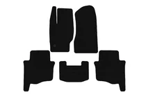 Jeep Grand Cherokee WK 2004–2010 Carsuit kumimatot (Mustat) kuva 1