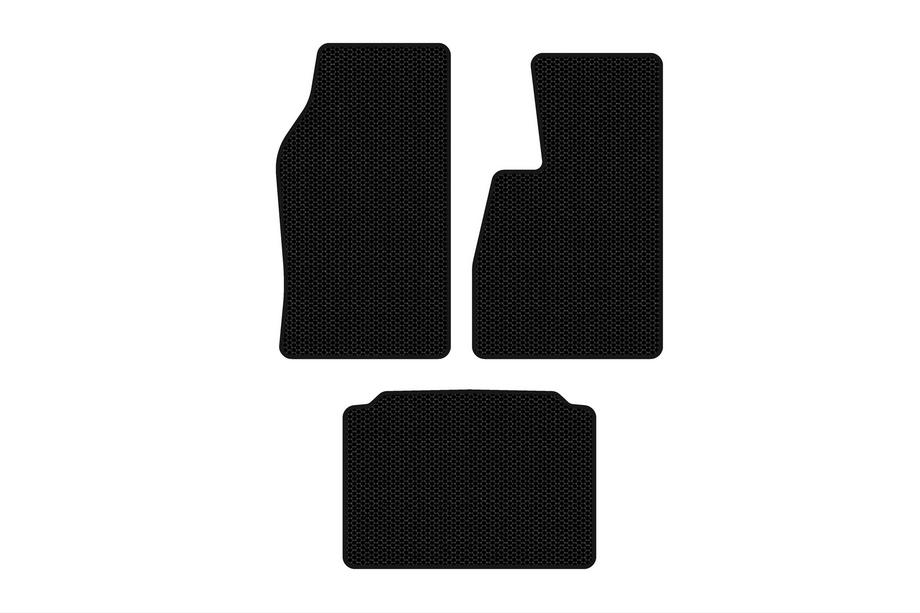 Jeep Grand Cherokee WK 2004–2010 Carsuit kumimatot (oikealta ohjattuun, mustat) Image