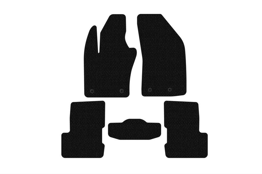Jeep Renegade 2014– Kumimatot Carsuit V-2 (Mustat) Image