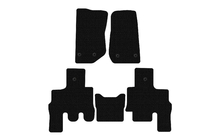 Jeep Wrangler 2007–2017 Carsuit kumimatot (Mustat) kuva 1