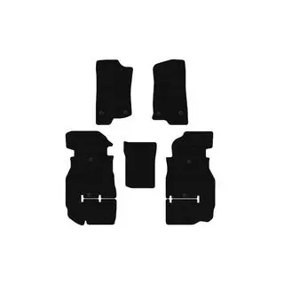Kumimatot Carsuit (Rubicon Unlimited/5-ovinen, mustat) kuva 1