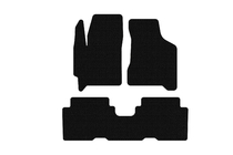 Kia Carens 1999–2012 Carsuit kumimatot (Mustat) kuva 1