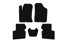 Kia Cerato 2 2010–2013 Kumimatot Carsuit (SD, mustat) kuva 1
