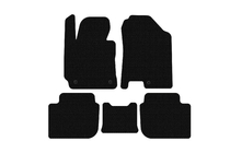 Kia Cerato 3 2013–2018 Kumimatot Carsuit (SD, mustat) kuva 1
