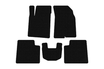 Kia Opirus 2003–2010 Carsuit kumimatot (Mustat) kuva 1